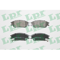 stabdžių trinkelių rinkinys, diskinis stabdys
                                LPR                                         