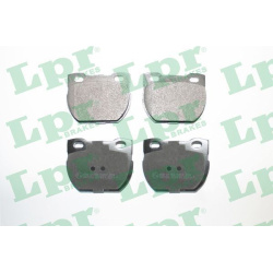 stabdžių trinkelių rinkinys, diskinis stabdys
LPR