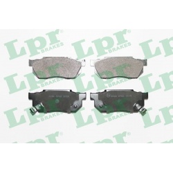 stabdžių trinkelių rinkinys, diskinis stabdys
                                LPR                                         