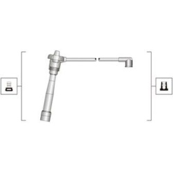 uždegimo laido komplektas
                                MAGNETI MARELLI                                                941