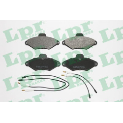 stabdžių trinkelių rinkinys, diskinis stabdys
                                LPR                                         