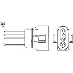 lambda jutiklis
                                NGK                                                97254, NGK, 97254, auto de