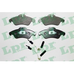 stabdžių trinkelių rinkinys, diskinis stabdys
                                LPR                                         