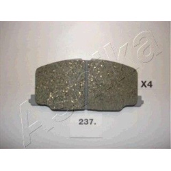 stabdžių trinkelių rinkinys, diskinis stabdys
                                ASHIKA                                      