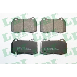 stabdžių trinkelių rinkinys, diskinis stabdys
                                LPR                                05P1358, 