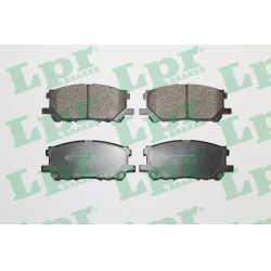 stabdžių trinkelių rinkinys, diskinis stabdys
                                LPR                                         