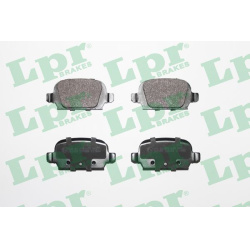 stabdžių trinkelių rinkinys, diskinis stabdys
LPR