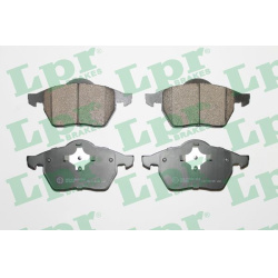 stabdžių trinkelių rinkinys, diskinis stabdys
                                LPR                                         