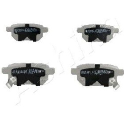 stabdžių trinkelių rinkinys, diskinis stabdys
                                ASHIKA                                      