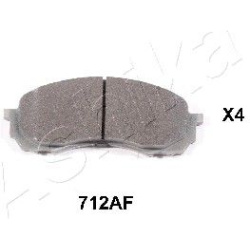 stabdžių trinkelių rinkinys, diskinis stabdys
                                ASHIKA                                      