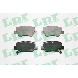 stabdžių trinkelių rinkinys, diskinis stabdys
LPR