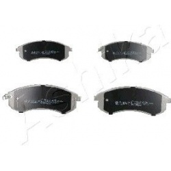 stabdžių trinkelių rinkinys, diskinis stabdys
                                ASHIKA                                      