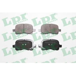 stabdžių trinkelių rinkinys, diskinis stabdys
                                LPR                                         