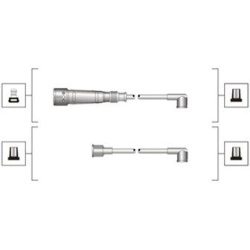 uždegimo laido komplektas
                                MAGNETI MARELLI                                941319170004, MAGNE