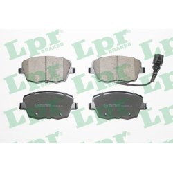 stabdžių trinkelių rinkinys, diskinis stabdys
                                LPR                                         