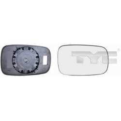 veidrodėlio stiklas, išorinis veidrodėlis
                                TYC                                             
