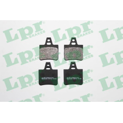 stabdžių trinkelių rinkinys, diskinis stabdys
                                LPR                                         