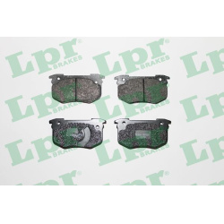 stabdžių trinkelių rinkinys, diskinis stabdys
                                LPR                                         