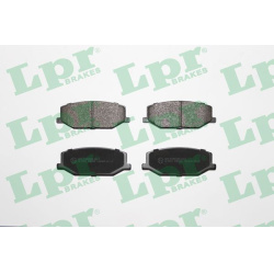 stabdžių trinkelių rinkinys, diskinis stabdys
                                LPR                                         