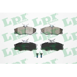 stabdžių trinkelių rinkinys, diskinis stabdys
                                LPR                                         