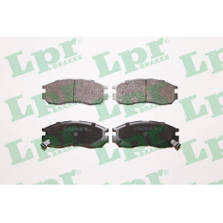 stabdžių trinkelių rinkinys, diskinis stabdys
                                LPR                                         