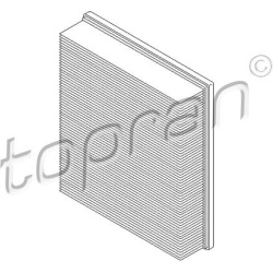 oro filtras
                                TOPRAN                                                109 046, Nenurodytas gamint