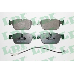 stabdžių trinkelių rinkinys, diskinis stabdys
LPR