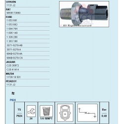 Daviklis tepalo slėgio lemputės
                                FACET                                7.0145, FACET, 70145, 