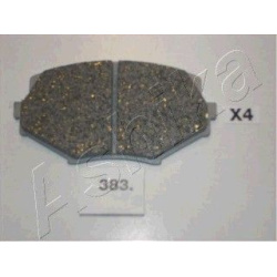 stabdžių trinkelių rinkinys, diskinis stabdys
                                ASHIKA                                      