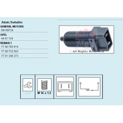 Daviklis STOP signalo
                                FACET                                                7.1012, FACET, 710