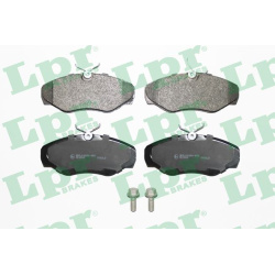 stabdžių trinkelių rinkinys, diskinis stabdys
                                LPR                                         