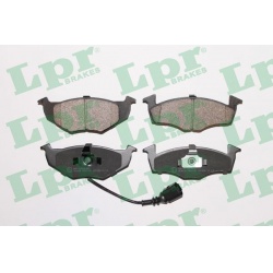 stabdžių trinkelių rinkinys, diskinis stabdys
                                LPR                                         