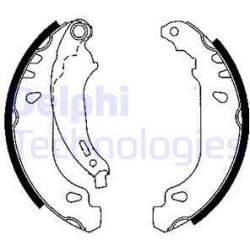 stabdžių trinkelių komplektas
                                DELPHI                                                LS1844