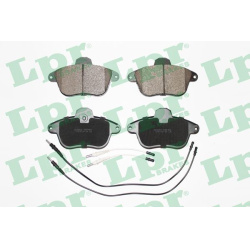 stabdžių trinkelių rinkinys, diskinis stabdys
                                LPR                                         