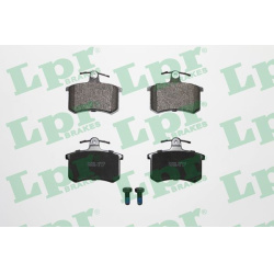 stabdžių trinkelių rinkinys, diskinis stabdys
                                LPR                                05P215, N