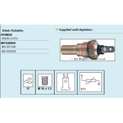 Daviklis vandens temperatūros sensorius
                                FACET                                               