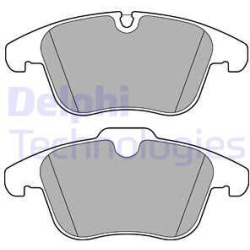 stabdžių trinkelių rinkinys, diskinis stabdys
DELPHI