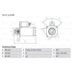 Starteris
                                BOSCH                                                0986029100, BOSCH, 0986029100,