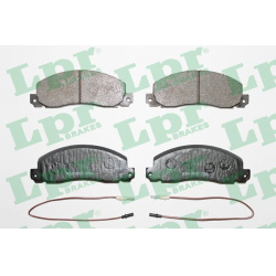 stabdžių trinkelių rinkinys, diskinis stabdys
                                LPR                                         