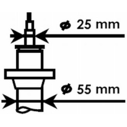 amortizatorius Ultra SR
                                KYB                                                325700, KYB, 32570