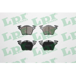 stabdžių trinkelių rinkinys, diskinis stabdys
                                LPR                                         