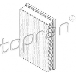 oro filtras
                                TOPRAN                                                105 765, Nenurodytas gamint