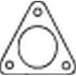 tarpiklis, išleidimo kolektorius
                                BOSAL                                                256-87