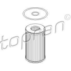 alyvos filtras
TOPRAN 700 469, Nenurodytas gam