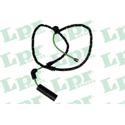 įspėjimo kontaktas, stabdžių trinkelių susidėvėjimas
LPR
