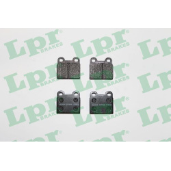 stabdžių trinkelių rinkinys, diskinis stabdys
                                LPR                                         