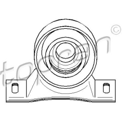 pakaba, kardaninis velenas
                                TOPRAN                                                500 037, Nen