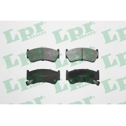 stabdžių trinkelių rinkinys, diskinis stabdys
                                LPR                                         