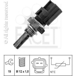 Daviklis vandens temperatūros sensorius
                                FACET                                               