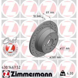 stabdžių diskas (1vnt) SPORT Z
                                ZIMMERMANN                                                43